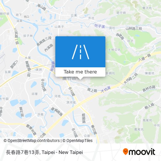 長春路7巷13弄地圖