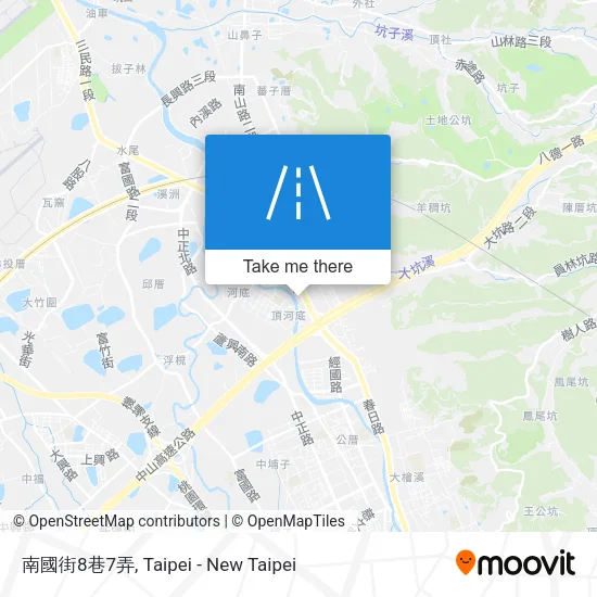 南國街8巷7弄地圖
