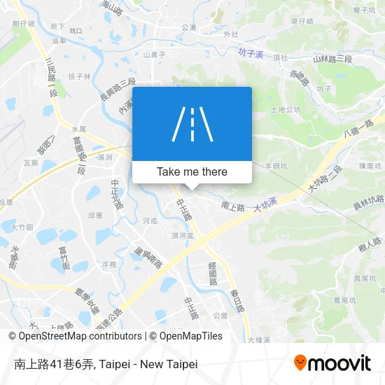 南上路41巷6弄地圖