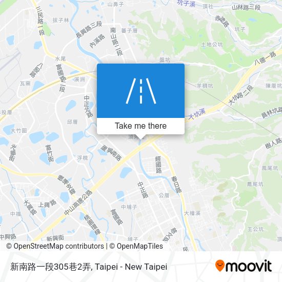 新南路一段305巷2弄地圖