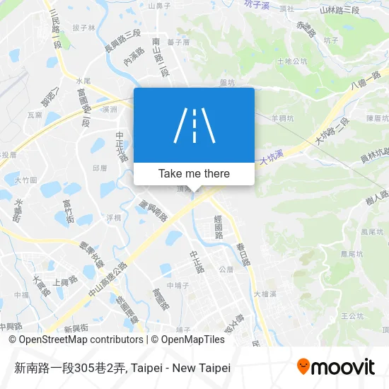 新南路一段305巷2弄 map