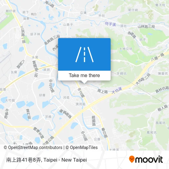 南上路41巷8弄地圖