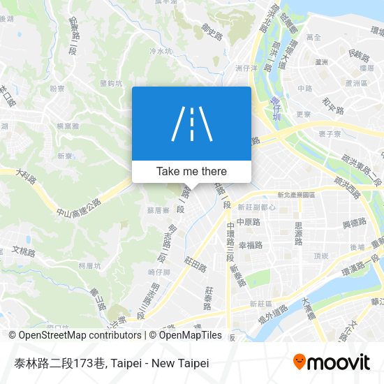 泰林路二段173巷 map