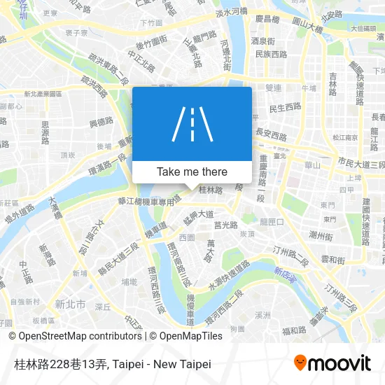 桂林路228巷13弄地圖