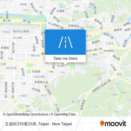 玉成街235巷23弄地圖