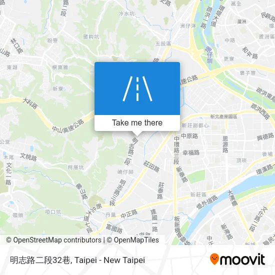 明志路二段32巷地圖