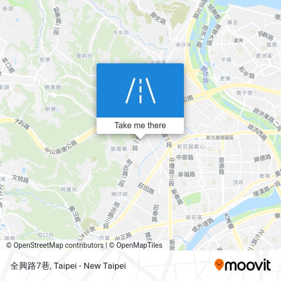 全興路7巷 map
