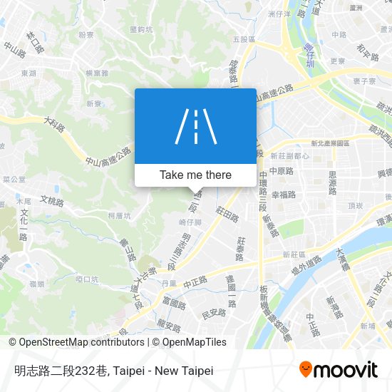 明志路二段232巷 map