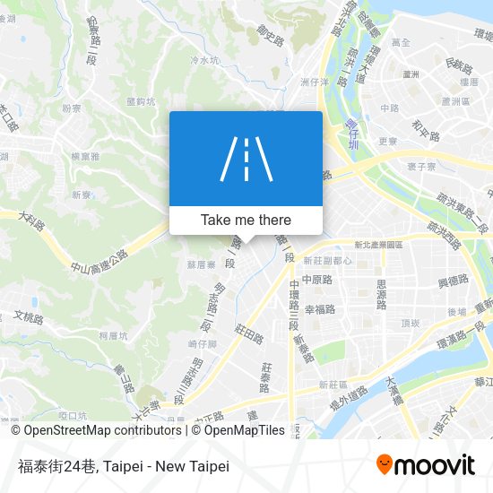 福泰街24巷 map