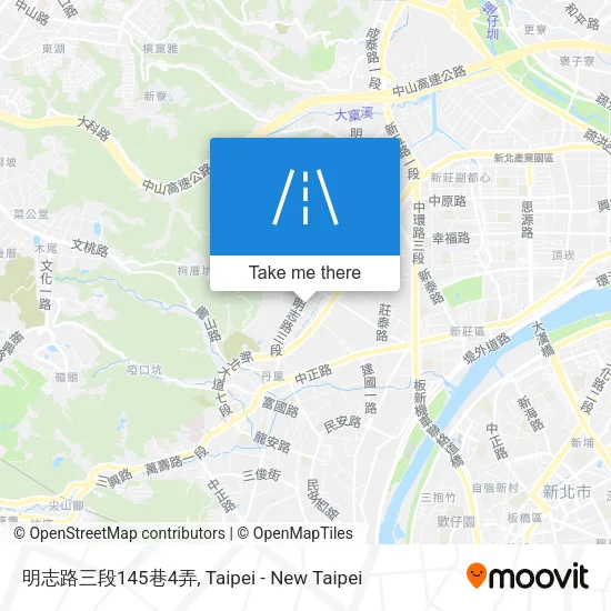 明志路三段145巷4弄地圖