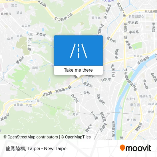 龍鳳陸橋地圖