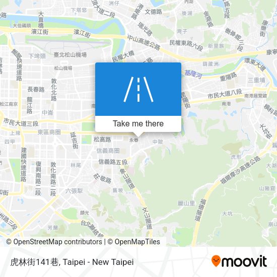 虎林街141巷 map