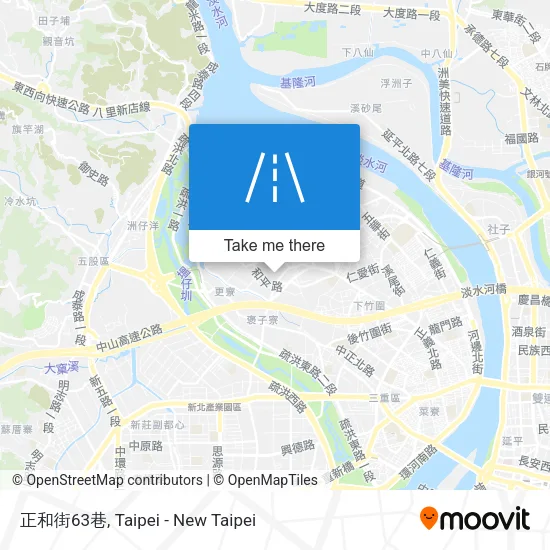 正和街63巷 map