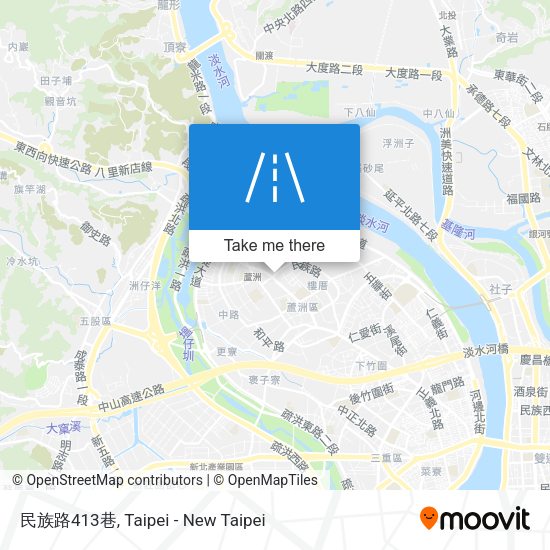 民族路413巷 map