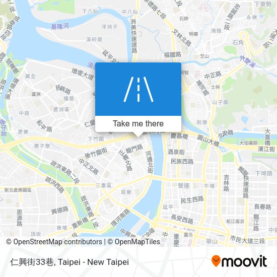 仁興街33巷 map