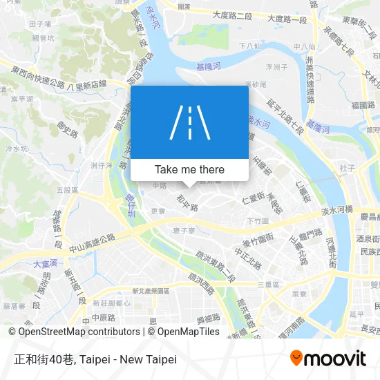 正和街40巷 map