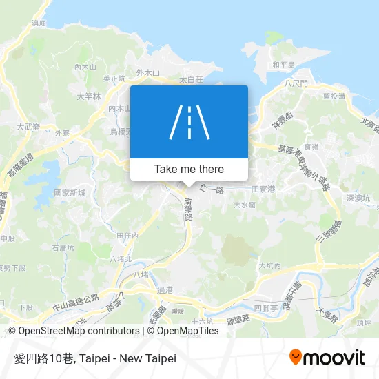 愛四路10巷 map
