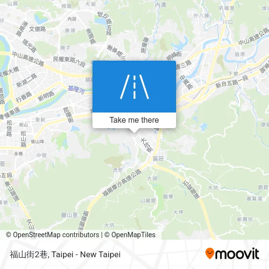 福山街2巷 map