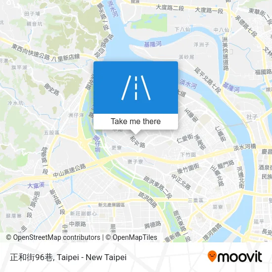 正和街96巷 map