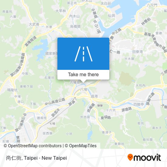 尚仁街 map