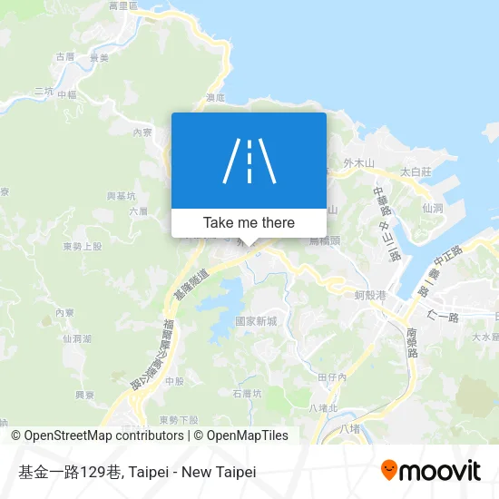基金一路129巷 map