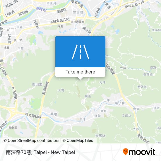 南深路70巷地圖