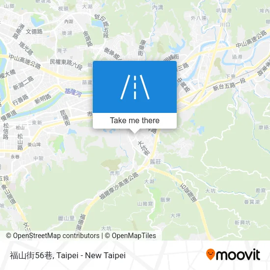 福山街56巷地圖