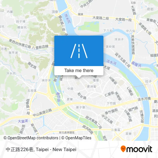 中正路226巷 map