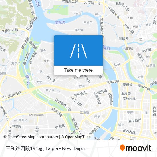 三和路四段191巷 map