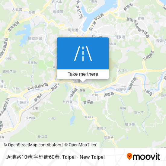 過港路10巷;寧靜街60巷 map