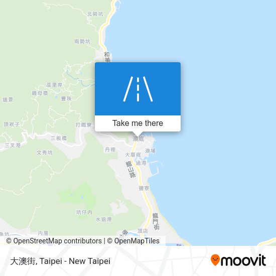 大澳街 map