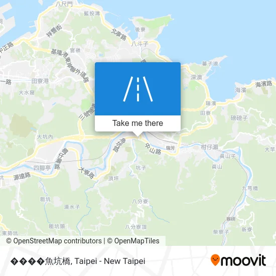 ����魚坑橋 map