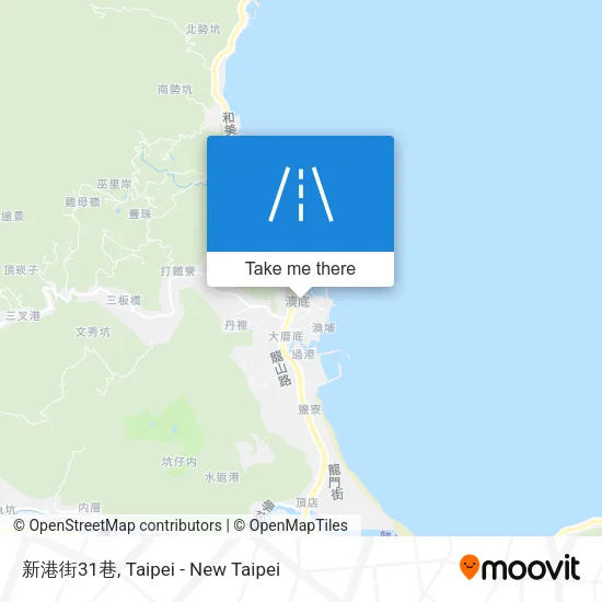 新港街31巷 map