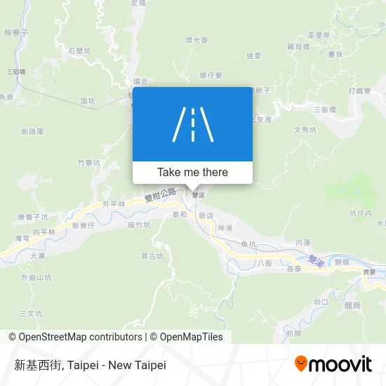 新基西街 map