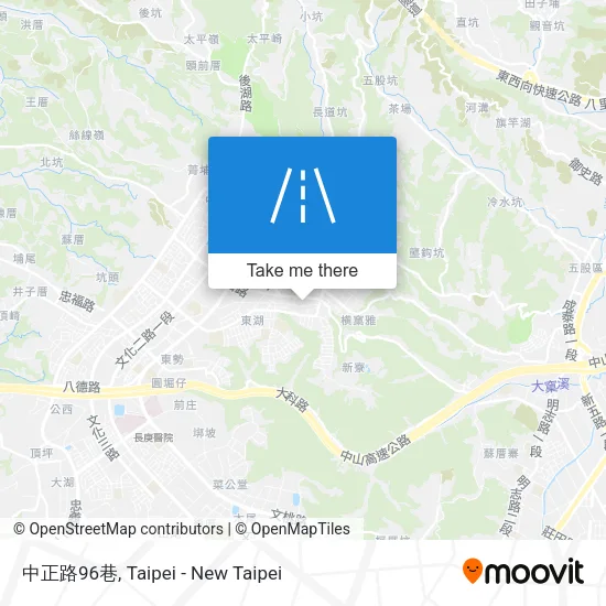 中正路96巷 map