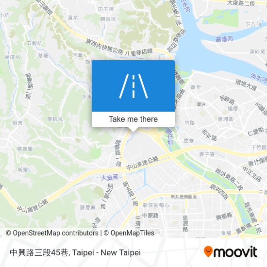 中興路三段45巷 map