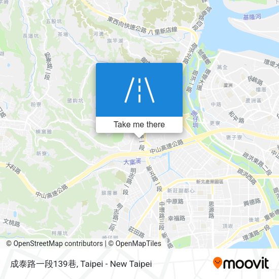 成泰路一段139巷 map