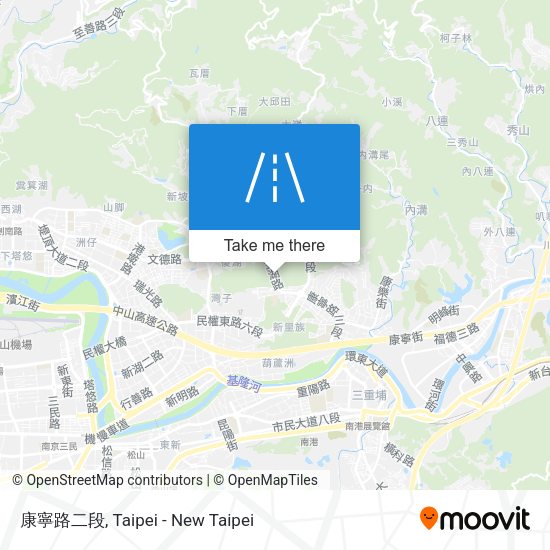 康寧路二段地圖