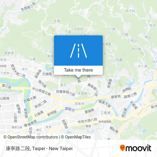 康寧路二段 map