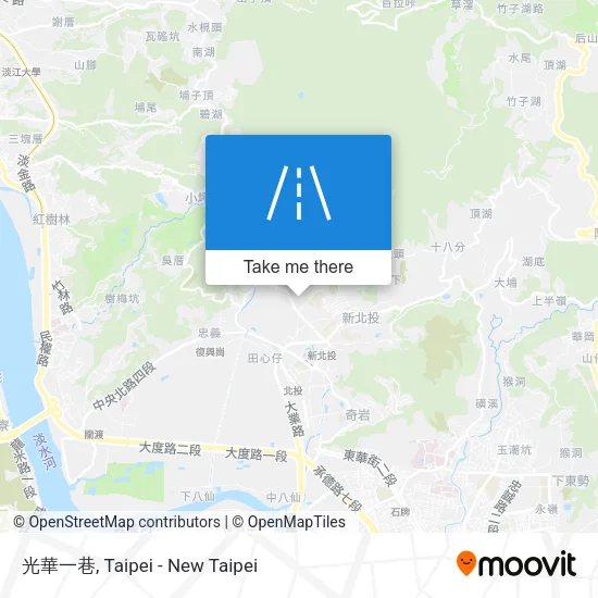 光華一巷 map