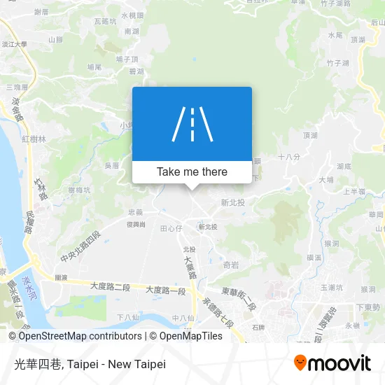 光華四巷 map