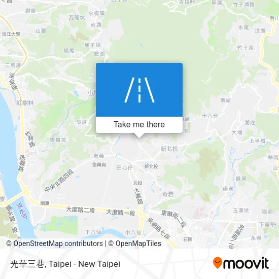 光華三巷 map