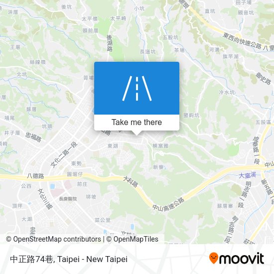 中正路74巷地圖