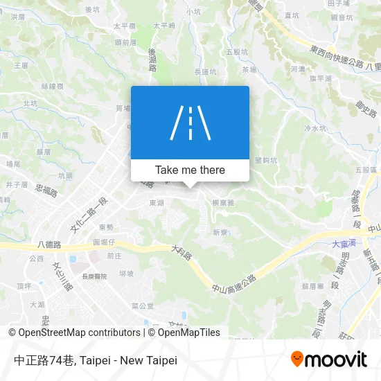 中正路74巷地圖
