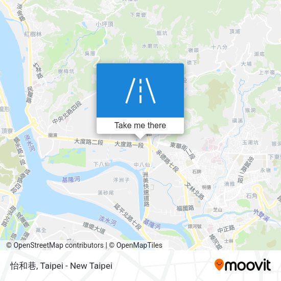 怡和巷 map