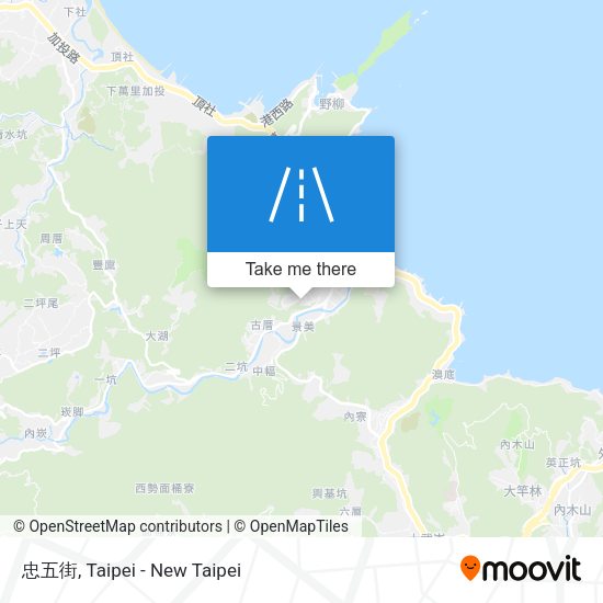 忠五街地圖