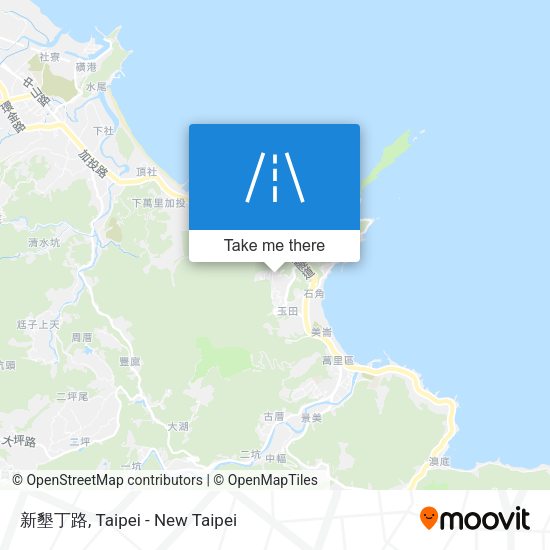 新墾丁路 map