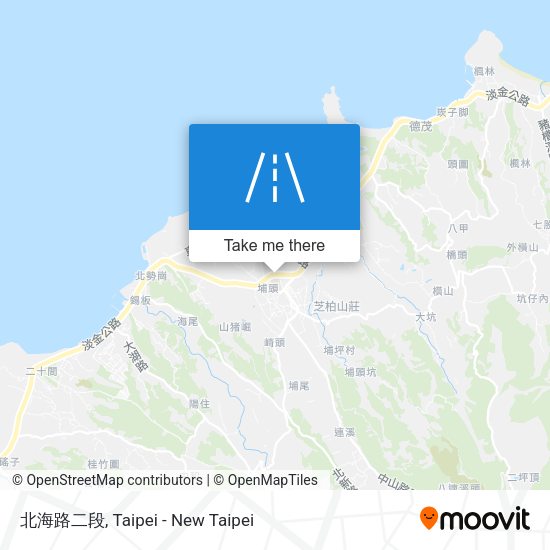 北海路二段 map