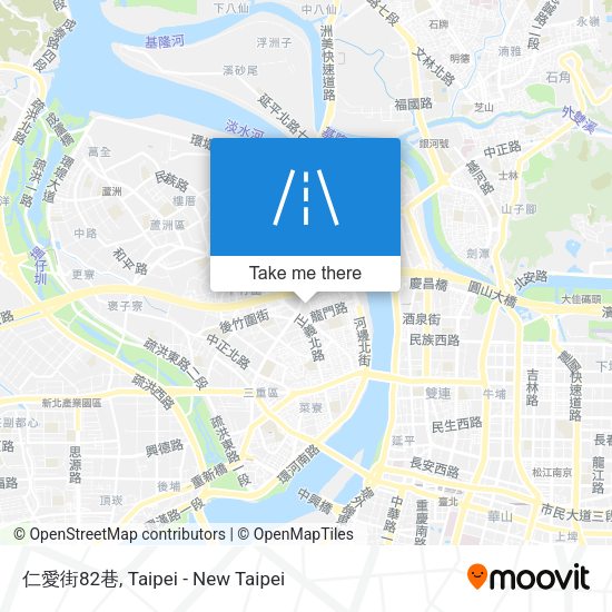 仁愛街82巷地圖