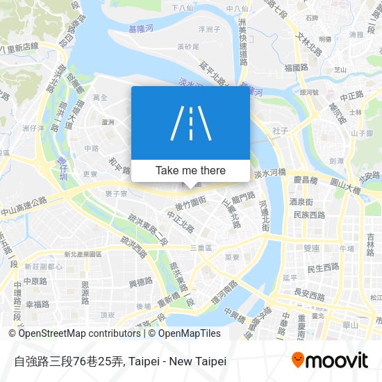 自強路三段76巷25弄 map